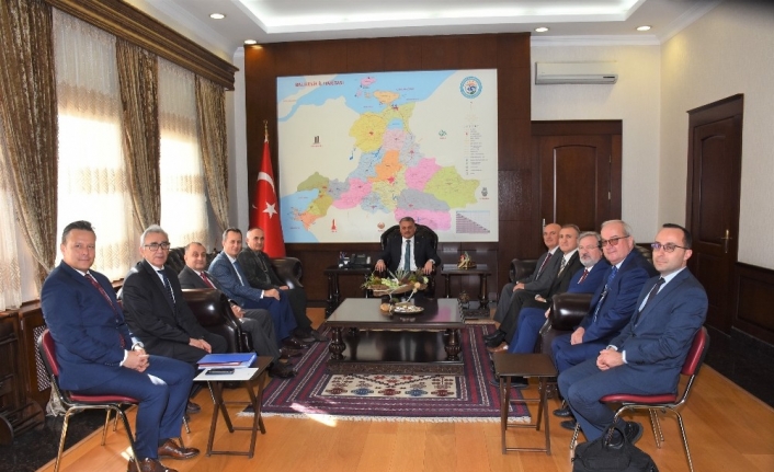  Türk Silahlı Kuvvetleri Güçlendirme Vakfı'nın (tskgv) Yönetim Kurulu Toplantısı