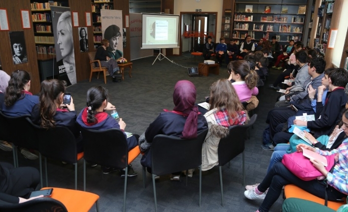 Tiyatro ve sinema oyuncusu Şebnem Köstem, Nilüfer Belediyesi’nin düzenlediği programda