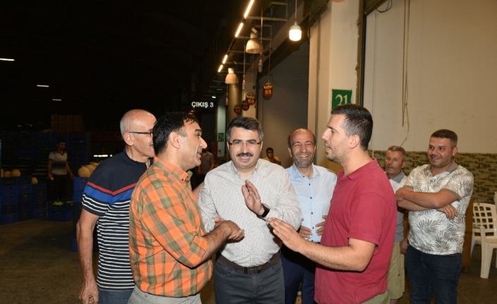  Yıldırım Belediye Başkanı Oktay Yılmaz, Bursa Perakendeciler Derneği Başkanı