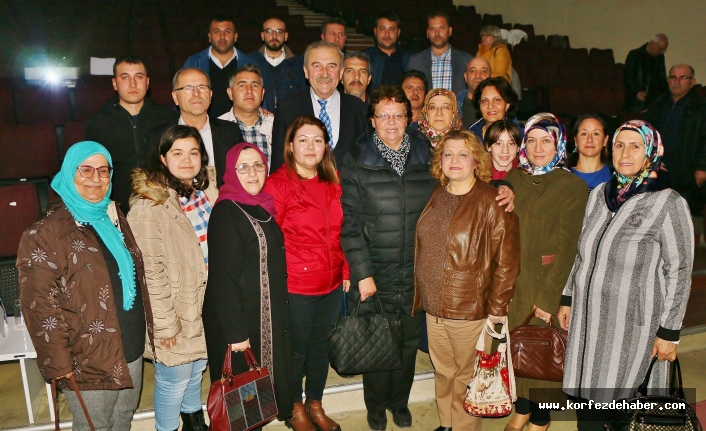 – HİZMET İÇİN TUNCAY KILIÇ – CUMHUR İTTİFAKI EDREMİT BELEDİYE