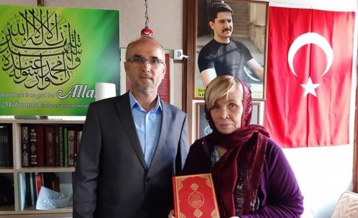  İzmir'in Selçuk İlçesinde İmamlik Yapan Şehit Babası İbrahim Taşdemir,