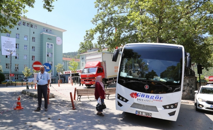  Bursa Büyükşehir Belediyesi, Geçiş Sürecinde Vatandaşların Mağdur Olmaması Maksadıyla