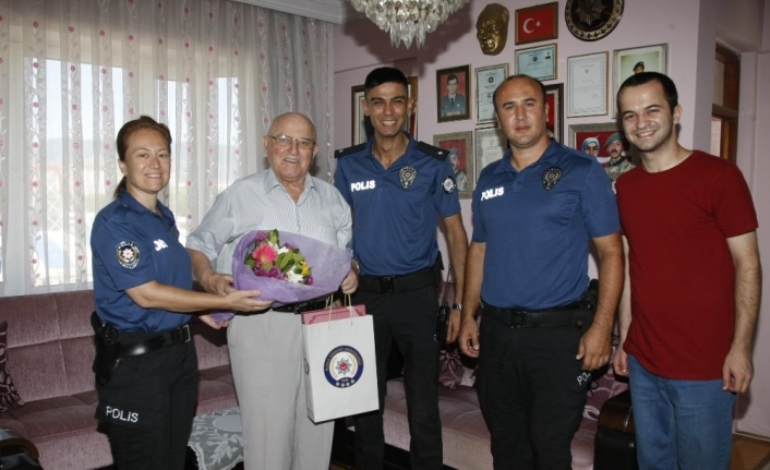  Orhangazi İlçe Emniyet Müdürlüğü, Kurban Bayramı Nedeniyle Orhangazi'deki Şehit