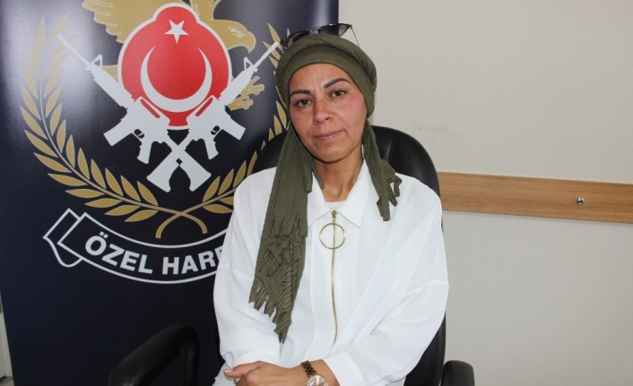  Şehit Emniyet Amiri Doğan Sakarya’nın Eşi Habibe Sakarya, Anayasa