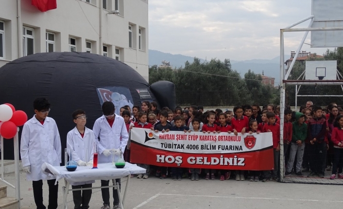  Balıkesir’in Havran İlçesinde 2018-2019 Eğitim Yılında Tübitak Tarafından Onaylanarak
