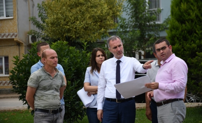  Şehit Hüseyin Gencer’in Adını Taşıyan Park Belediye Tarafından Yenileniyor.
