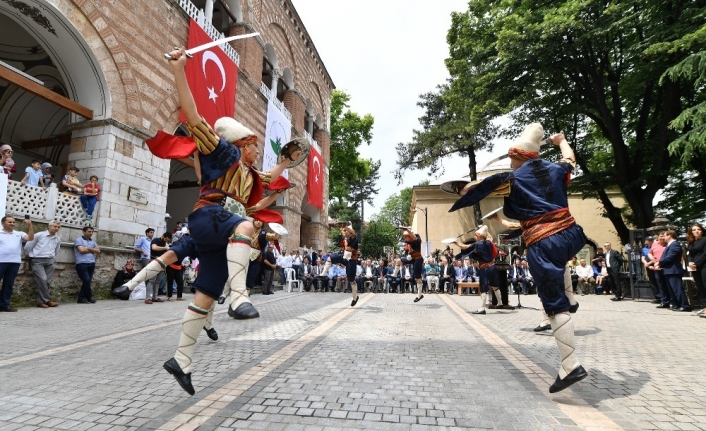  Murat Hüdavendigar Çekirgedeki Kabri Başında Anıldı