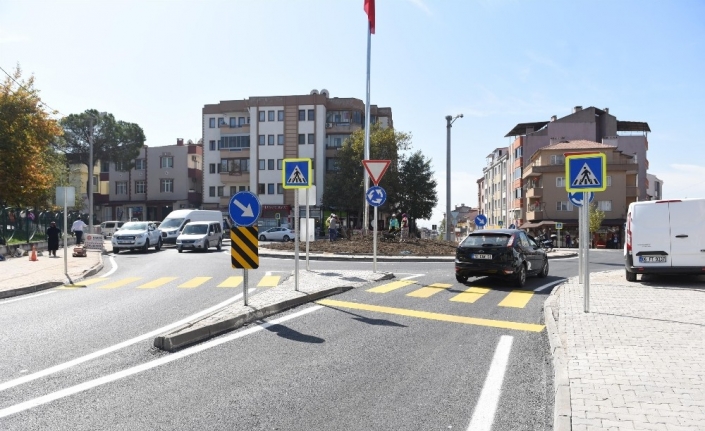  Karesi Şehir İçi Trafiğinin Yoğun Olarak Yaşandığı Şehitlik Kavşağı’nda