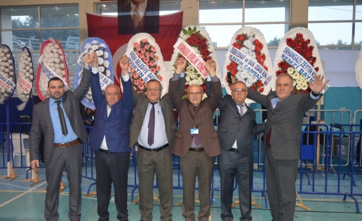 Erdek Zeytin Tarım Satış Kooperatifi Olağan Genel Kurulu Erdek Kapalıspor