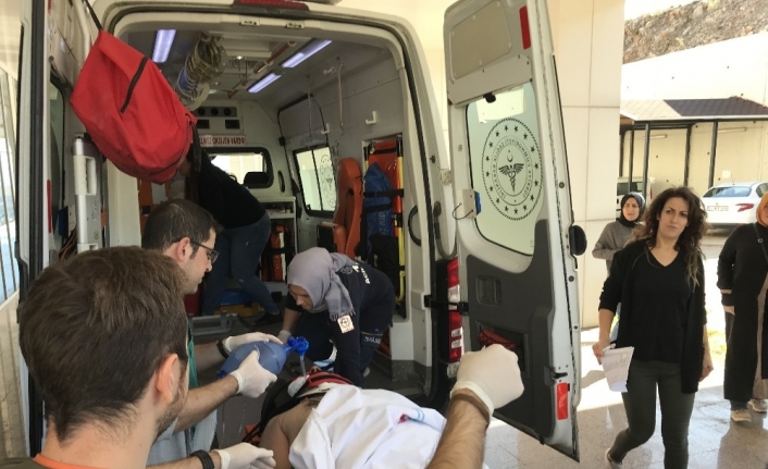  Orhangazi’de Otomotiv Yan Sanayi Üretimi Yapan Bir Fabrikada Devam