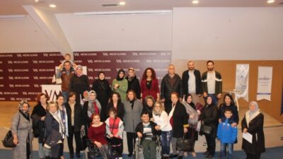 Bursa’da ‘Hep karşılaşıyoruz, şimdi tanışma vakti’ sloganıyla gerçekleştirilen Serebral Palsi