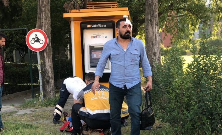 Bursa’da alkollü sürücünün hareket halindeki araca çarptığı kazada 1’i ağır