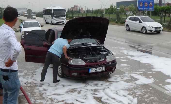  Bursa Ankara Yolu İnegöl Girişinde Meydana Gelen Olayda Seyir