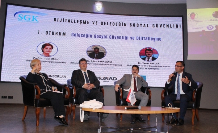 SGK Haftası nedeniyle SGK İzmir İl Müdürlüğü tarafından düzenlenen Dijitalleşme