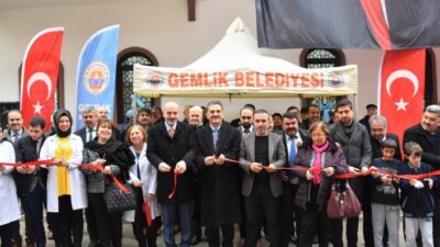 Bursa’nın Gemlik Belediyesi, 6 mahalleye birden hizmet verecek Şifâ Hatun