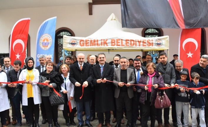Bursa’nın Gemlik Belediyesi, 6 mahalleye birden hizmet verecek Şifâ Hatun