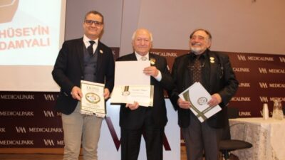 Yeşilay Haftası kapsamında Bursa’da düzenlenen sigara ve nikotin alışkanlıklarıyla mücadele