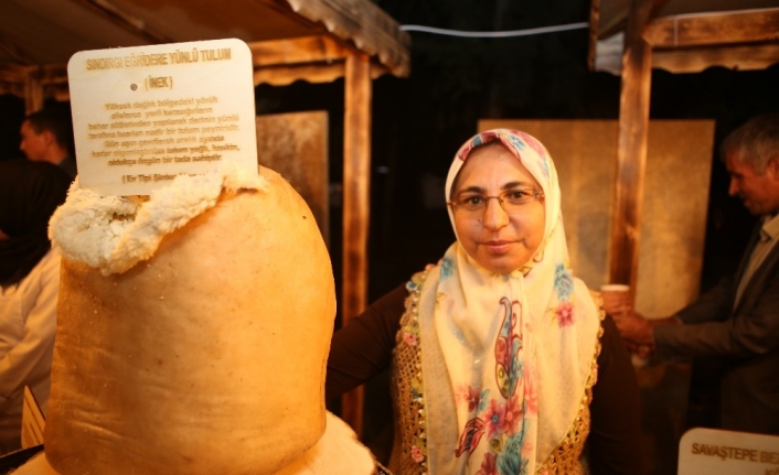  Dünyaya Tanıtılan "sındırgı Eğridere Yünlü Tulum Peyniri", Art Of