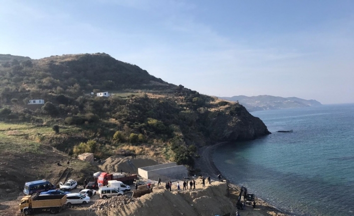  İzmir'in Karaburun İlçesinde, Birinci Derece Doğal Sit Alanında Bulunması