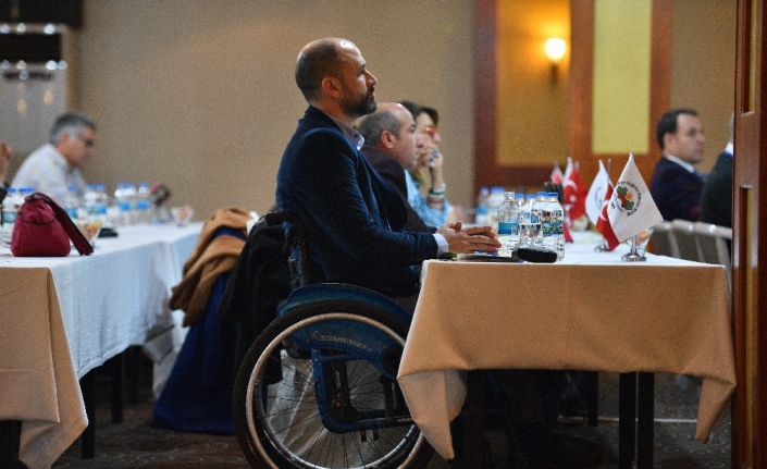  Sağlıklı Kentler Birliği’nin (skb) Engellilerin Meselelerine Dikkat Çekmek İçin