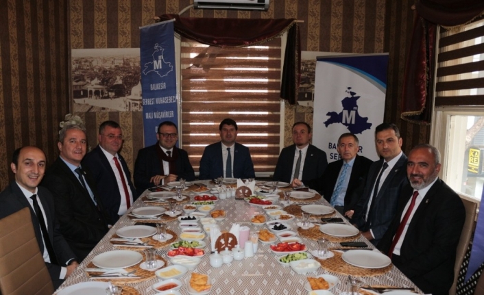  Balıkesir Serbest Muhasebeciler Ve Mali Müşavirler Odası (smmmo) Başkanı