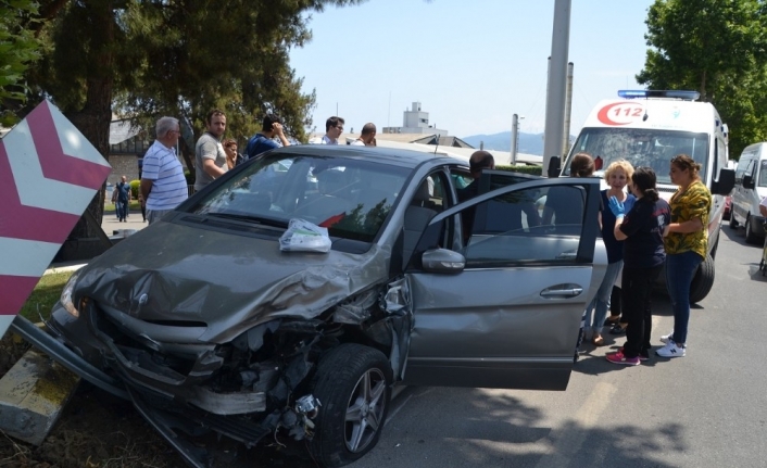 Mudanya İlçesinde Meydana Gelen Kazada 3 Kişi Yaralandı