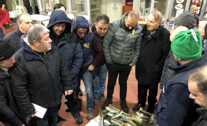  Bursa Balık Halinde Son Yılların En Kötü Sezonu Yaşanıyor.