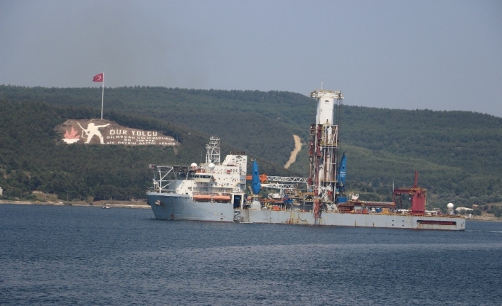  Gemlik’ten Valetta Limanına Giden ‘globettroter 2’ İsimli Sondaj Gemisi