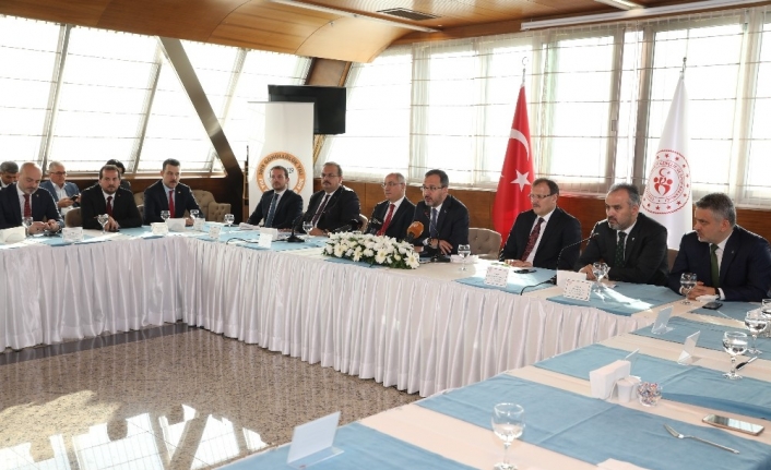  Bursa İl Merkezi Ve İlçelere Yeni Spor Tesisleri Kazandırılmasını