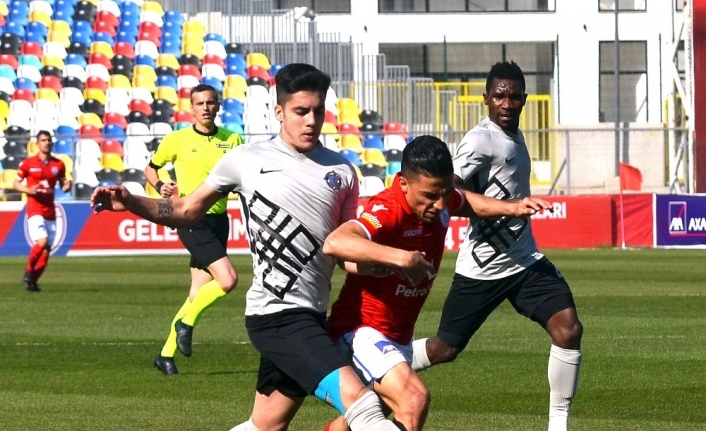 Spor Toto 1. Lig’in 27. hafta mücadelesinde Osmanlıspor deplasmanda Altınordu’yu