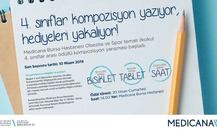 Medicana Bursa Hastanesi tarafından ikincisi düzenlenen ’spor ve obezite’ konulu