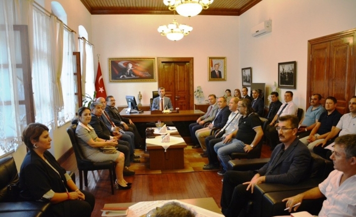 Balıkesir’in Edremit İlçesinde “sporda Yetenek 10’la Gelecek” Projesi 