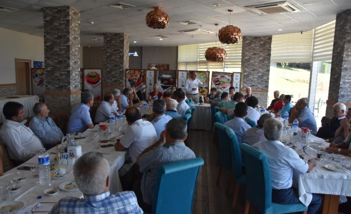  Gemlik Belediye Başkanı Mehmet Uğur Sertaslan, Stratejik Planlama İçin