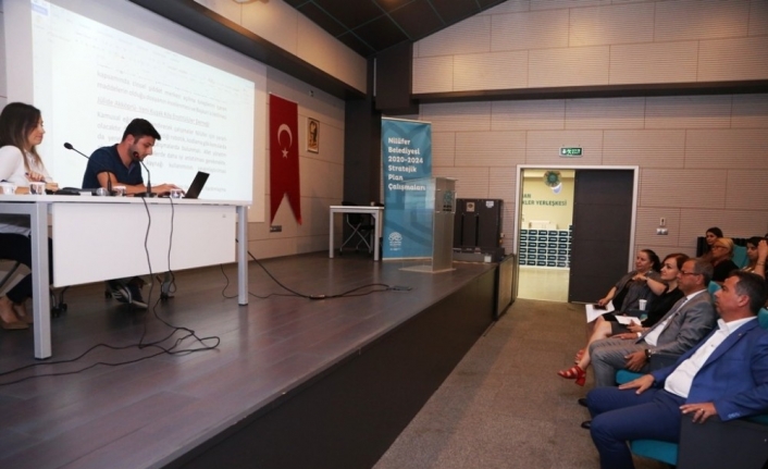  Yeni Dönem Stratejik Plan Çalişmalarinda Katılımcılığı Artırmayı Hedefleyen Nilüfer