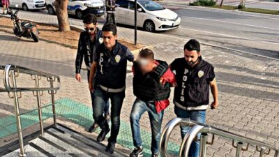  Gözaltına Alınan Ve Bir Çok Suçtan Kaydı Bulunan Şahis