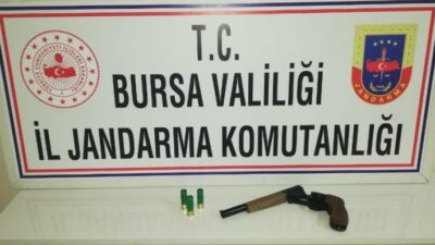 Bursa'nın İnegöl İlçesine Bağlı Şipali Mahallesinde Devriye Gezen Jandarma Ekipleri
