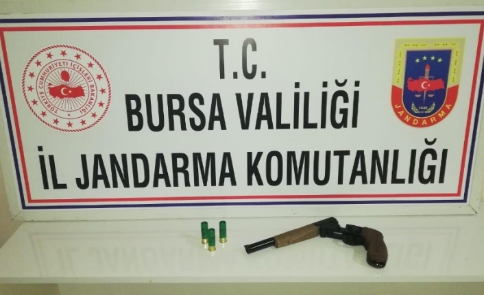 Bursa'nın İnegöl İlçesine Bağlı Şipali Mahallesinde Devriye Gezen Jandarma Ekipleri