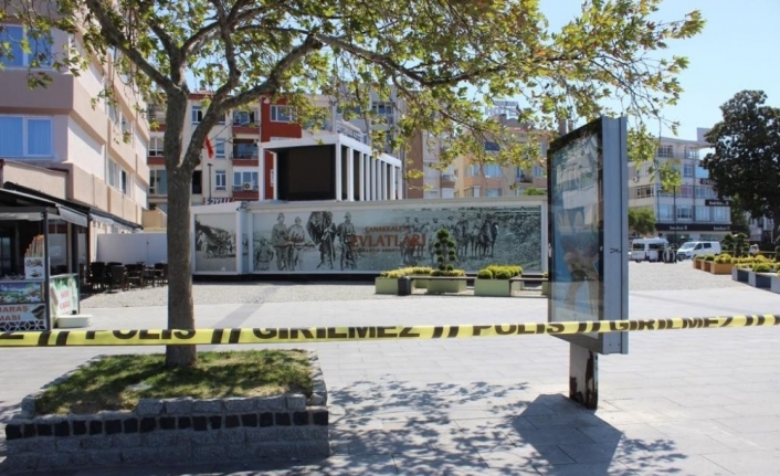 Çanakkale İskele Meydanında Sahipsiz Olması Sebebiyle Şüphe Uyandıran Valiz İçin