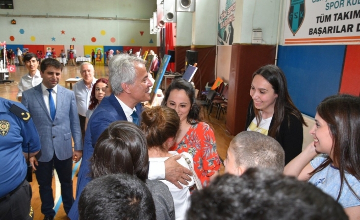 Susurluk Nimet Sadık Yiğit Ortaokulu öğrencileri tarafından yıl boyunca hazırlanan