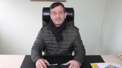 Manyas Süt Üreticileri Birliği Başkanı Fevzi Karakaş, Ulusal Süt Konseyini