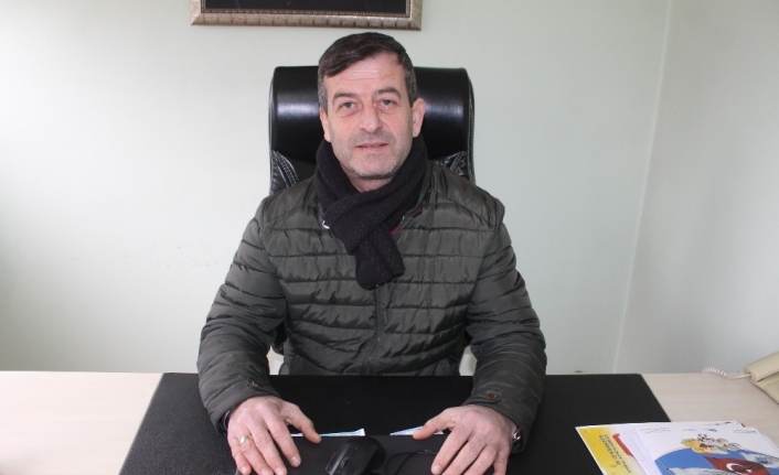 Manyas Süt Üreticileri Birliği Başkanı Fevzi Karakaş, Ulusal Süt Konseyini