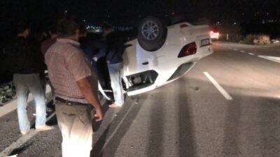  Balıkesir'in Bandırma İlçesinde Gece Saatlerinde Meydana Gelen Kaza Ucuz