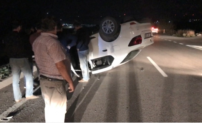  Balıkesir'in Bandırma İlçesinde Gece Saatlerinde Meydana Gelen Kaza Ucuz