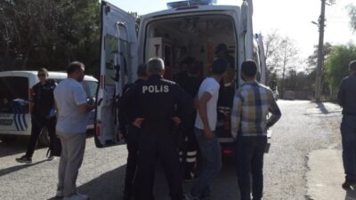  Yaralı Genç Ambulansla Hastaneye Kaldırıldı