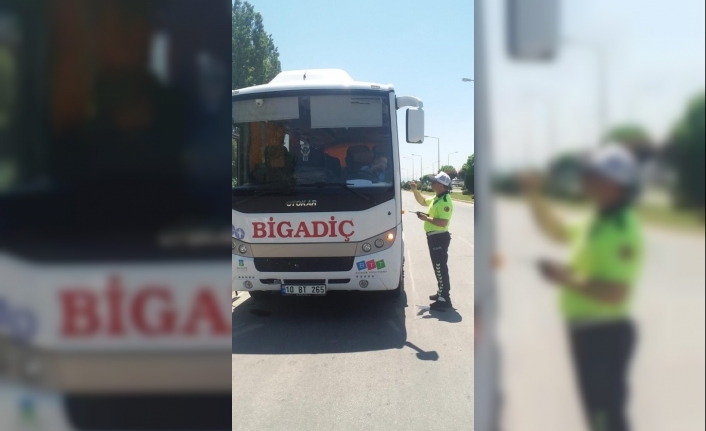  Balıkesir Polisi Yaz Aylarında Artan Tarifesiz Tur Ve Gezi