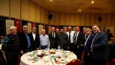 Bursa Büyükşehir Belediye Başkanı Alinur Aktaş, tarihî çarşı ve hanlar