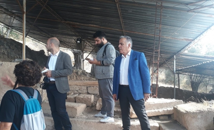  Balıkesir’in Edremit İlçesinde Tarihi Kentler Birliği Çekül Vakfı Teknik