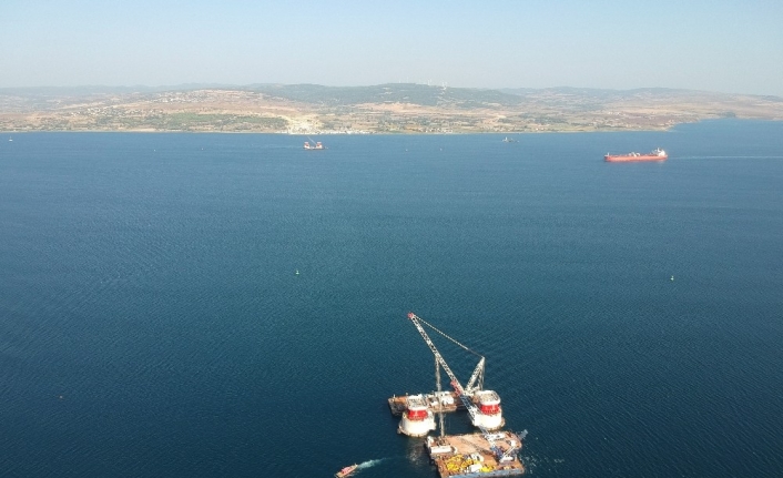  Temeli 18 Mart 2017 Atılan '1915 Çanakkale Boğaz Köprüsü'nün