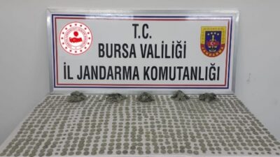  Bursa İl Jandarma Komutanlığı Ekipleri, Ellerindeki Tarihi Eser Niteliğindeki