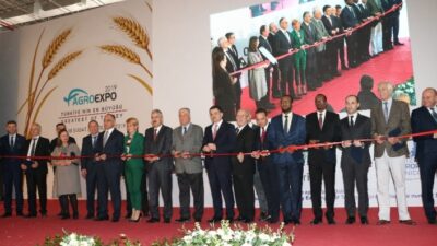 İzmir’de 14. Agroexpo Uluslararası Tarım ve Hayvancılık Fuarı başladı.